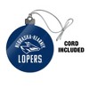 University of Nebraska at Kearney Lopers Logo Acrylic Christmas Tree Holiday Ornament - 3 of 4