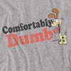 Toddler Boys' Garfieldcomfortably Dumb T-Shirt Athletic Heather - 3 of 4