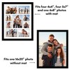 Americanflat 16x20 Collage Picture Frame - Fits One 6x8, Four 5x7, and Four 4x4 Photos or One 16x20 Photo - 4 of 4