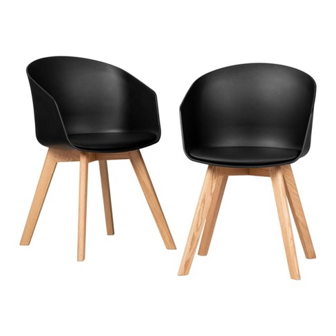 Black chair with wooden legs new arrivals