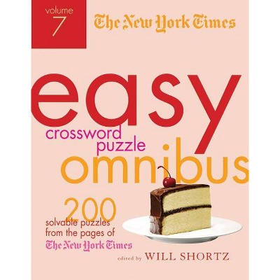 The New York Times Easy Crossword Puzzle Omnibus Volume 7 - (Paperback)