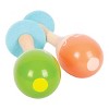 Small Foot "Groovy Beats" Wooden Maracas Set - 3 of 4
