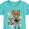 Girls' - LOL Surprise! - Catch My Vibe Fitted Short Sleeve Graphic T-Shirt - 2 of 4