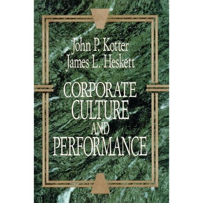 Corporate Culture and Performance - by  John P Kotter (Paperback)