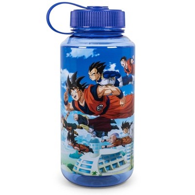 Just Funky Dragon Ball Z Super Saiyan Goku Gym Shaker Bottle : Target