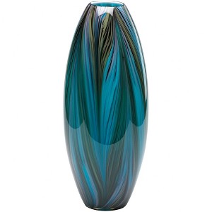 Cyan Design - Peacock Feather - 20 Inch Vase - 1 of 2