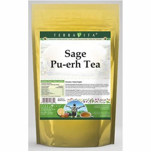 TerraVita Sage Pu-erh Tea (50 tea bags, ZIN: 533892) - 1 of 4