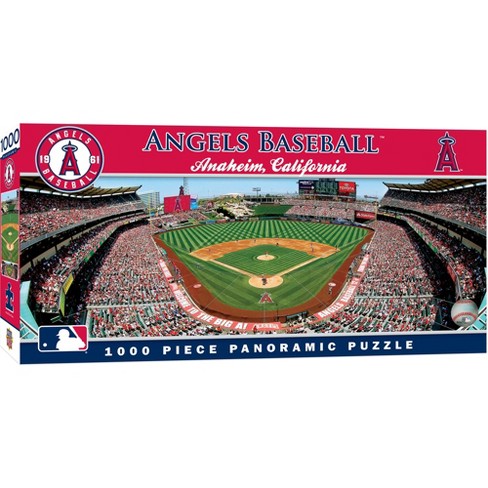 Masterpieces Sports Panoramic Puzzle - Mlb Los Angeles Angels Center View :  Target