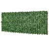 Outsunny 118" x 39" Artificial Ivy Privacy Fence, Wall Screen Faux Greenery, Leaves Decoration for Outdoor Garden, Backyard, Balcony, Patio, Green - 4 of 4