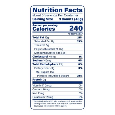 Mrs Baird's Frosted Mini Donuts Bag - 9.5oz