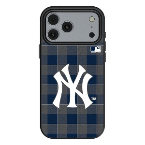 MLB American League Teams Plaid MagSafe Compatible Cell Phone Case for Apple iPhone 17 Series - 1 of 4