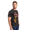 Five Nights At Freddy's I Always Come Back Men's Black Mineral Wash Crew Neck Short Sleeve T-shirt - 2 of 4