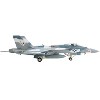 Boeing F/A-18E Super Hornet Fighter Aircraft Cloud Scheme, VFC-12 Fighting Omars 2023 US Navy 1/72 Diecast Model by Hobby Master - 2 of 4
