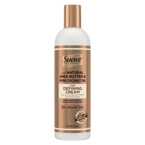 Suave Professionals For Natural Hair Curl Defining Cream 12oz