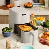 bella 4qt Slim Air Fryer - 2 of 4