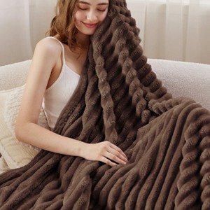 Bedsure | Indulge in Comfort Bed Blanket with Unique Chunky Corduroy Texture - 1 of 4