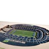 Seattle Seahawks 25 Layer StadiumViews 3D Wall Art