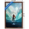 Trends International Aquaman and the Lost Kingdom - One Sheet Framed Wall Poster Prints - 3 of 4