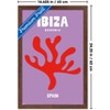 Trends International Reinders: Destinations - Destination Ibiza Framed Wall Poster Prints - 3 of 4