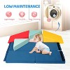 JOYMOR Toddlers 1-3 8-Piece Soft Climbing Blocks with Ball Pit Play Set 26x26x16in - 3 of 4