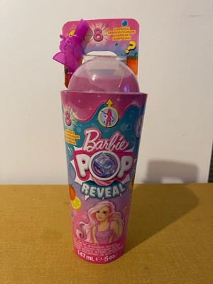 Barbie Pop Reveal Fruit Series - Strawberry Lemonade Scented Doll &  Surprises