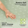 KeaBabies 2-Pack Isla Mini Crib Sheets, Pack and Play Sheets Fitted, Pack N Play Sheets, Fitted Crib Sheet - 3 of 4