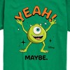 Boys' - Disney - Mike Yeah Maybe Short Sleeve Graphic T-Shirt - 2 of 4