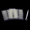 Unique Bargains Clear Natural Looking Eyes Beauty Double Eyelid Sticker Adhesive Tape L 48 Pairs - 2 of 3