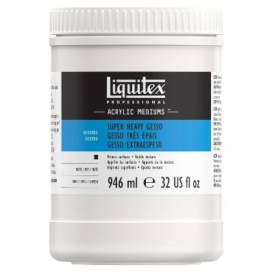 Liquitex 32oz Super Heavy Gesso