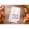C&F Home Gobble & Gather Embroidered & Waffle Weave Kitchen Towel - 3 of 4
