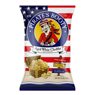 Pirate's Booty Aged White Cheddar Puffs - 10oz