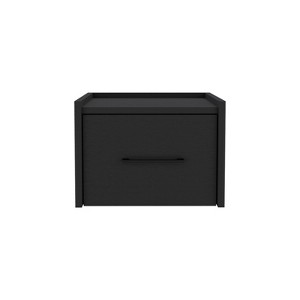 NicBex 13.2 inch Wide Floating Nightstand with 1 Drawer,Modern Wall-Mounted Side Table with Sleek Handle,Bedside Table for Bedroom,Living Room - 1 of 4