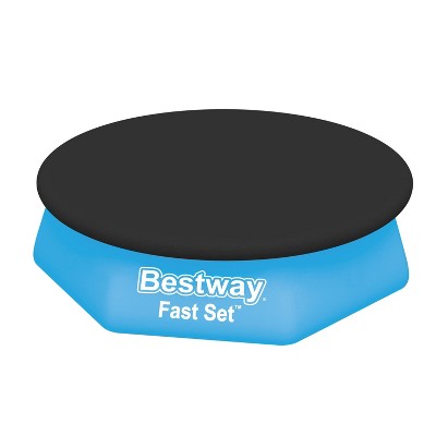 Bestway: 8' Flowclear Fast Set Pool Cover