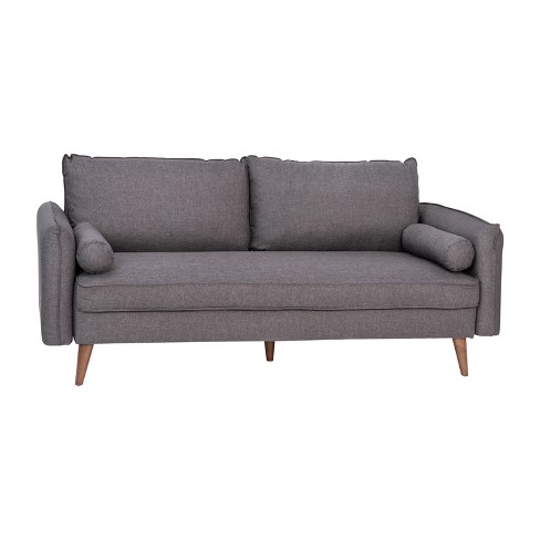 Emma Click Clack Sofa Bed, Gray