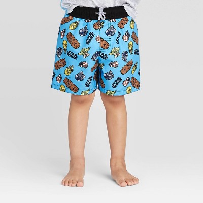 boys star wars swim trunks