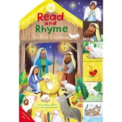 Read and Rhyme the First Christmas - by  Glenys Nellist (Board Book)