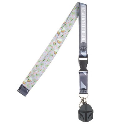 Star Wars The Mandalorian Grogu Lanyard & Charm