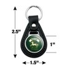 Lord of the Rings Rohan Black Leather Keychain - 2 of 4