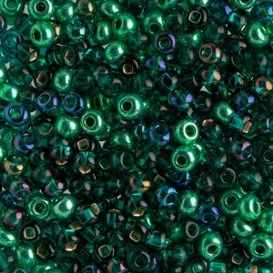 John Bead Czech Glass Seed Beads 6/0 (100g) Peppermint Mix Beads for DIY Art Crafts Jewelry Bracelets Necklaces Earrings Making - 1 of 4