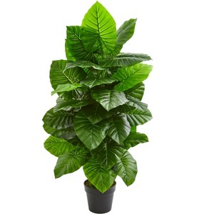 Nearly Natural Taro Artificial Plant - 1 of 1