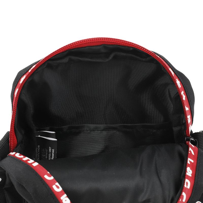 Naruto Shippuden Itachi Unisex Adult Black Mini Messenger Bag, 5 of 7