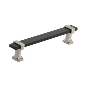 Amerock Overton Split Finish Cabinet or Drawer Pull - 1 of 4