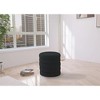 Meridian Furniture,Aphia Boucle Fabric Ottoman/Stool - 2 of 4