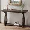 Bella Depot 48''W Console Table Entryway Table with Open Shelf - 2 of 4