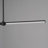 ET2 Lighting Dorian 2 - Light Island Pendant Light in  Black - 2 of 4