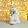 Winter Fox Couple Figurine (Set of 2) - 2 of 3