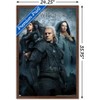 Trends International Netflix The Witcher - Key Art Framed Wall Poster Prints - 3 of 4