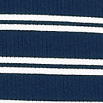 deep sea navy dual stripe