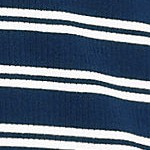 deep sea navy dual stripe