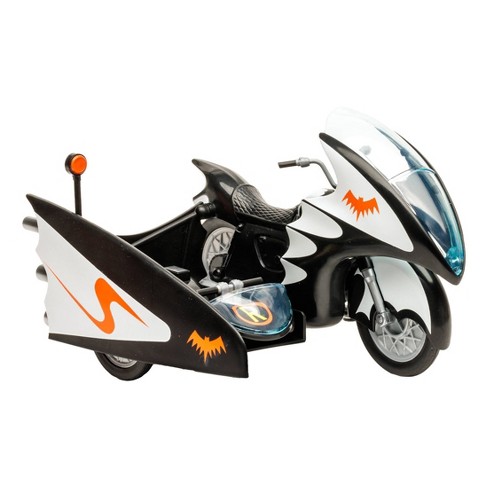 DC Retro Batman 66 Action Figure - Batcycle with Sidecar - image 1 of 4